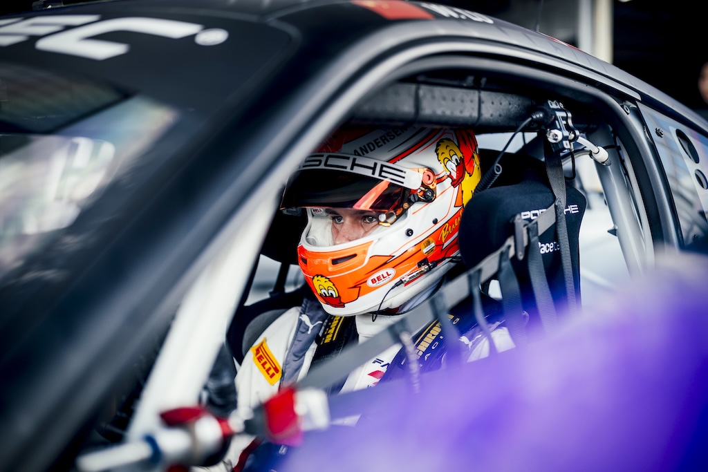 Drømmen opfyldt: Bastian Buus stiller op i DTM for Porsche.
(Foto: Origine Motorsport)
